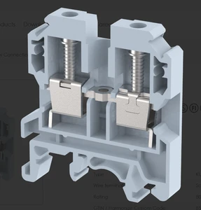 Feed Through Terminal Blocks KUT4