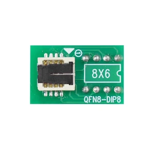 QFN8 MLF8 MLP8 WSON8 SON8 Adapter Socket IC 8060 8x6 mm Electronic Components 8060 8x6mm Elektronik Adapter