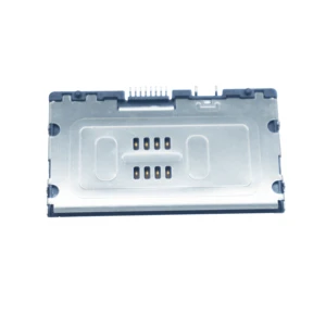 10 Pin SMT SMD Type IC Card Socket for POS Smart Card Connector