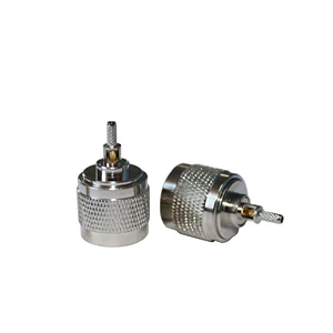 Low Price N-C-J1.5 Connector Male N Connector Crimp RG316 Communication Cable
