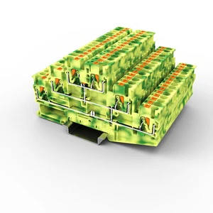Soild Multi-conductor Hot Sale China Multi-level Terminal Block Plug in Terminal Block