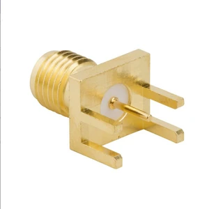 132255-11 Female Socket 50 Ohms Coaxial Connector (RF) Assemblies