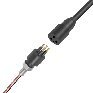 Pluggable Wet Cable Subsea Robot Connector 3 Pin IL3M BH3F Deep Water Waterproof Subconn Connectors IP67