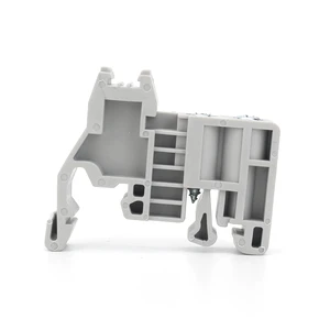 E/UK End Bracket END STOP For DIN Rail Terminal Block Universal Rail Mounting Support