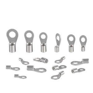 Copper OT Cold Press Ring Terminal Cable Lug Electrical Wire Connector For Battery Cable