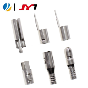 Quick Soldering 3.96 Automotive Lighting Connector With Brass Mating PCB 4.0 Female Socket Terminal