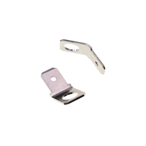 181948-2 FASTON TABS Bend 45 Degree 250 Series Grips PCB Plug-in Soldering Male Blade Terminal