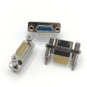 High Quality Aviation Connector J30J-15TJNP5-J Header & Socket Micro Rectangular 2-Row 15-Pin Metal Plug-In Printed Board