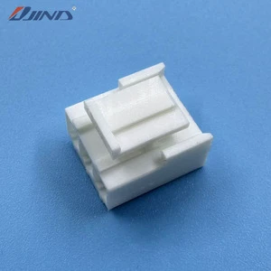 3.96mm Pitch 3-Pin PCB White PA66 Crimp Housing for Wire to Board Header Connector UL94V Housing Electrical Board Mount VH-3Y