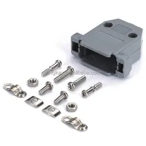 D-SUB 25Pin ABS Plastic Hood DB 25 Pin Connector Cover for Connectors