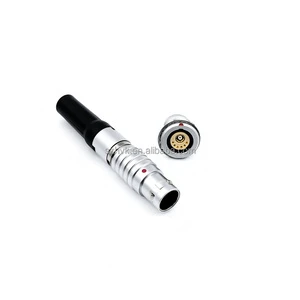 B Series Coaxial Dual-socket Aviation Connector 1 Coaxial 6 Current Dual-socket Connector 2B6+1 Coaxial Plug