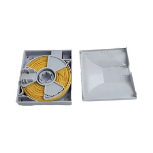 Fiber Optic Face Plate Termination Box 1 Core Wall Socket Fiber Port Terminal Box Desktop Box Specifically for Indonesia