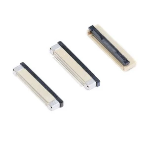FFC/FPC Connector 0.5MM Top to Bottom Flip Cover Bottom to 4/6/8/10/12/14/16-40p