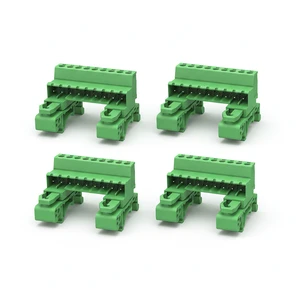 2EDG-URK Din Rail Terminal Block Din Rail Terminal Connector 5.08MM