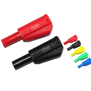 4mm Stackable Nickel Plated Banana Plug 4mm Banana Connector