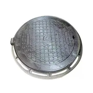 JINYE Custom Logo D400 Universal Version Polymer Concrete Modern Anti-Corrosion Highway Manhole Cover B125 C250 1 Year Warranty