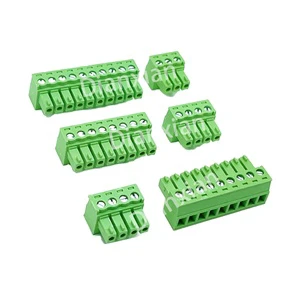 XLW 3.5mm 3.81mm Pitch 15EDGK WJ15EDGK-3.81/3.5 Pluggable Terminal Blocks WJ15EDGK