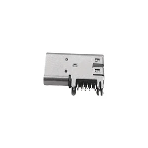 Professional Manufacturer of USB Type C 14P Female Side Plug L=14.0 DIP Connector Straight Connector