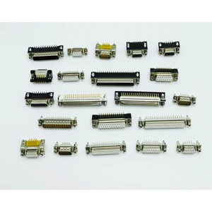 Custom D-SUB Connectors DR Series Professional Supplier of Male Plug Pins Position D-Sub Series