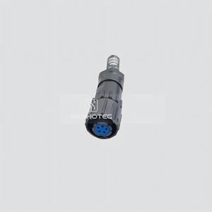 Russia FQ Series Connector FQ14-5TK and FQ14-5ZJ 5Pin Circular IP67 Sealed Waterproof Bayonet Aviation FQ14 Connector