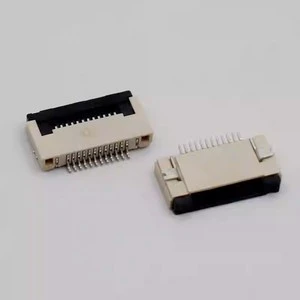 High-Temperature Resistant 0.5mm Pitch 2.0H Flip-Type Flat Cable Socket Specialized ICs-FPC/FFC Connector