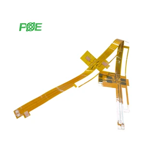 Custom Cable Assembly Curcuit Board Manufacturer FPC Flexible Pcb Flex Pcb Manufacturer