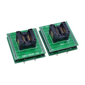 SSOP30 SSOP34 TURN DIP34 / TSSOP30 TSSOP34 IC Socket Programmer Adapter Socket.
