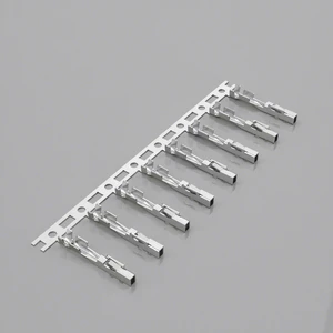 HC-QA-T Brass Crimp Terminals 2.2mm Pitch Wire Terminal BMS Connector for PCB Wire to Board Connector Terminal TE 2005097-1