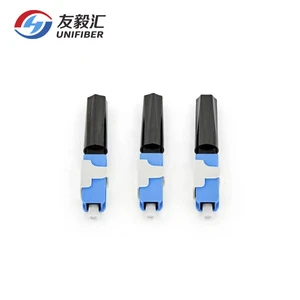 FTTH Fiber Optic Fast Connector SC/UPC