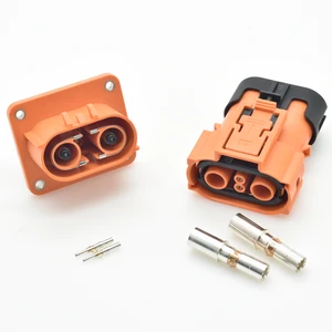 Battery Pack 2 Way Connector 120A Electronic Waterproof 2 Pin High Current Power Connector