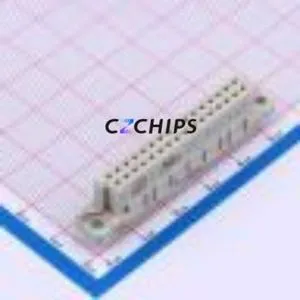9222326824 Board-to-Board & Backplane Connector Through hole Component (THT),P=2.54mm Connector 2.54mm Through Hole 2