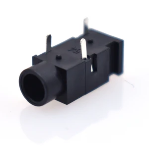 PJ-320 Stereo Jack Socket 3.5mm Audio Female Speaker Connector for Phone PCB Motherboard Adapter for Video Connectors