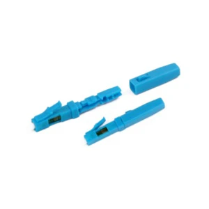 LC Fiber Optic Fast Connector Quick Assembly Connector FTTH Drop Cable Field Optical Quick Connector