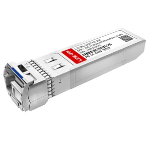 LINK-PP SFP+ SFP 10G Module Fiber Optic Transceiver BiDi 20km Simplex LC SMF 1330nm-TX/1270nm-RX Industrial Grade