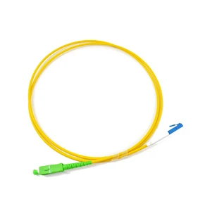 FASO CE Certified Simplex Duplex G652D SC LC FC ST Connector SM UPC PC APC 3m LSZH Fiber Optic Patch Cord For FTTH Network