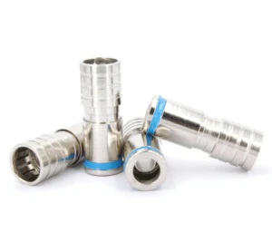 RG6 Compression F Type Coaxial Connector