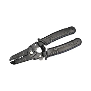 150mm Aluminum Wire Splitting Terminal Crimping Cable Stripper Rubber Handle CE Certified OEM for Multi-Functional Cable Cutting