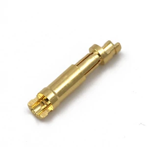 Amass GC3514 3.5mm Gold Plated Banana Plug 25A Male Female Connector 100% Genuine Ready To Ship Small MOQ For RC Motor ESC Power