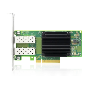 The New Mellanox MCX512A-ACUT 25G Double-port Ten Gigabit Fiber Optic Network Card