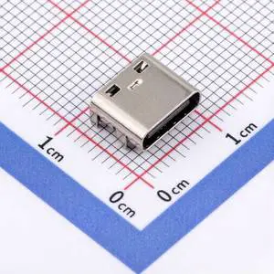 Genuine TYPE-C-31-M-12 USB Type-C Female Connector 16P SMD 5A Fast Charging in Stock