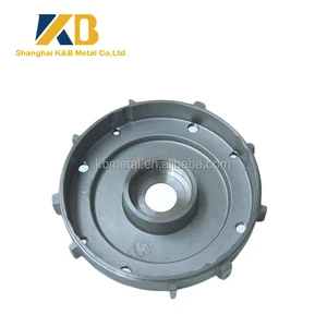Factory OEM Custom Metal Cast Iron Manhole Cover for Machinery Parts Aluminium Stainless Steel Automotive
