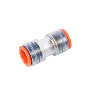 HDPE Microduct Connector 14/10mm for Fiber Optic Networks High Quality Fiber Optic Equipment