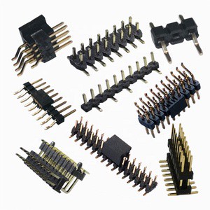 OEM Customized Manufacturer Connectors 0.8 1.0 1.27 2.0 2.54 3.96 5.08 Mm Pitch Straight /Right Angle/ SMT Pin Female Header