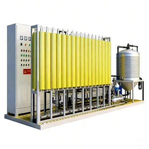 STRO Modular Wastewater Equipment, Simple Post-Maintenance, Reduce Labor Cost
