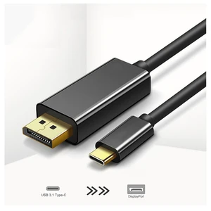 USB Type C to DisplayPort Cable 1.8 4K 60Hz 2K 144Hz Type C to DP Cable for HDTV Monitor and Projector