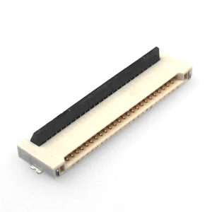 Easy-On Back Flip 4 5 6 12 14 17 18 24 26 28 30 36 40 Pin 0.8 1.0 1.2 1.5 2.0H 0.5mm Ffc Fpc 12pin Fpc/Ffc Connector