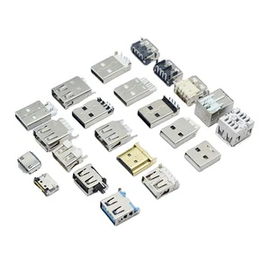 Mini Micro 180 Degree Vertical Usb Connector Factory Usb a Type Connector