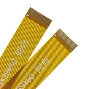 FFC FPC Flex 31 Pin 39P Flexible PCB LCD LVDS Cable for Screen Connector