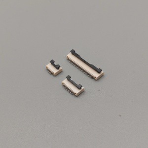 JKUN F0503 0.50mm Pitch FPC Connectors ZIF SMT Horizontal PCB Header For LCD Screen Display
