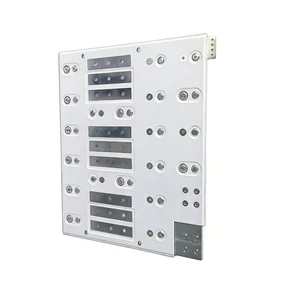 Customized and Optimized Heat-Resistant Laminated Busbars with 1400A Rated Current and 1500V Voltage for New Energy Equipment